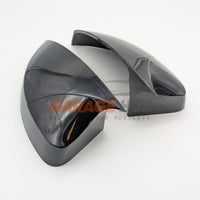 Copri Calotte Specchietti SPORT *Look S3* per Audi A3 8V 2012-2019  Nero Lucido