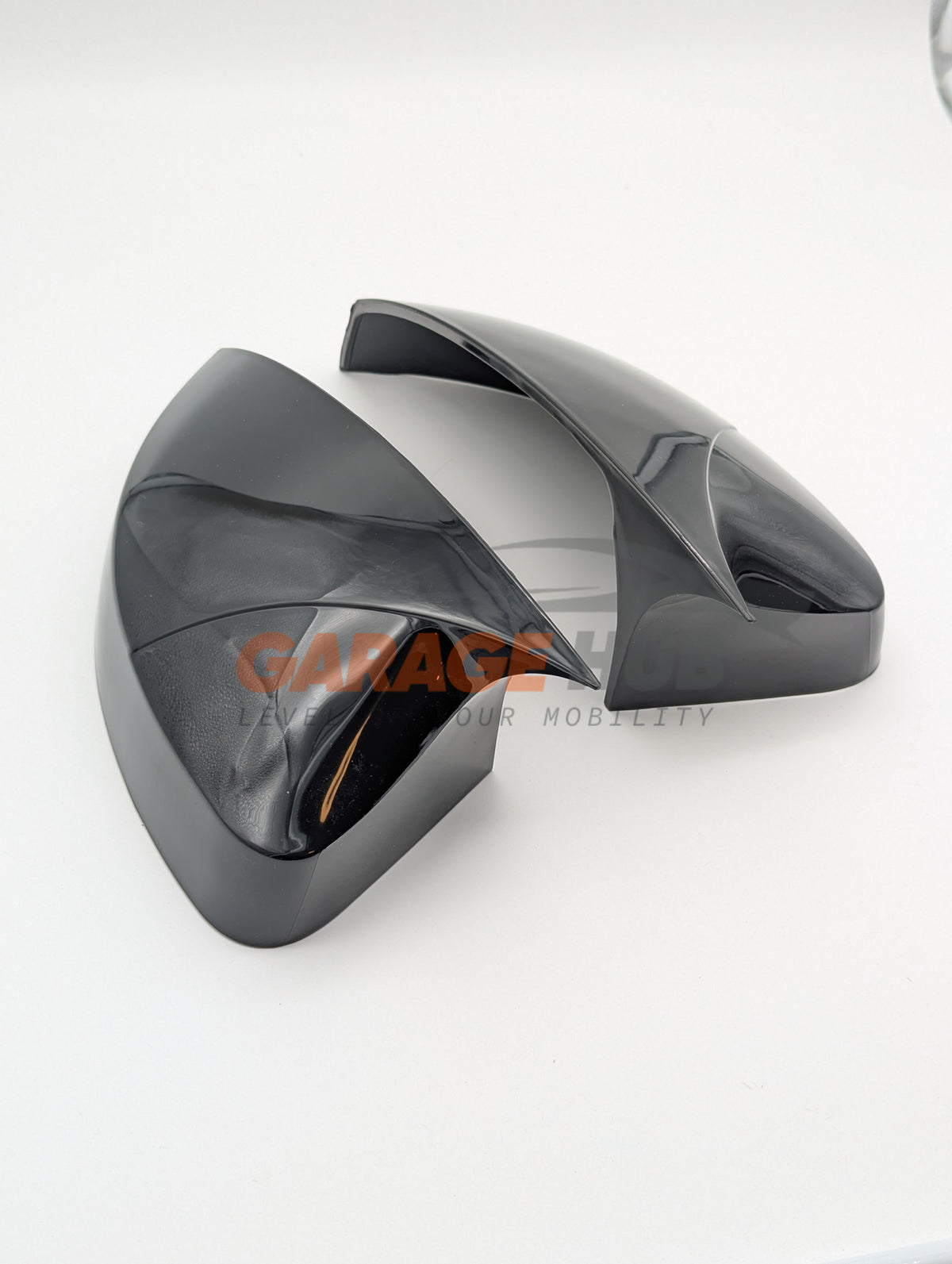 Copri Calotte Specchietti SPORT *Look S3* per Audi A3 8V 2012-2019 Nero – vista 6