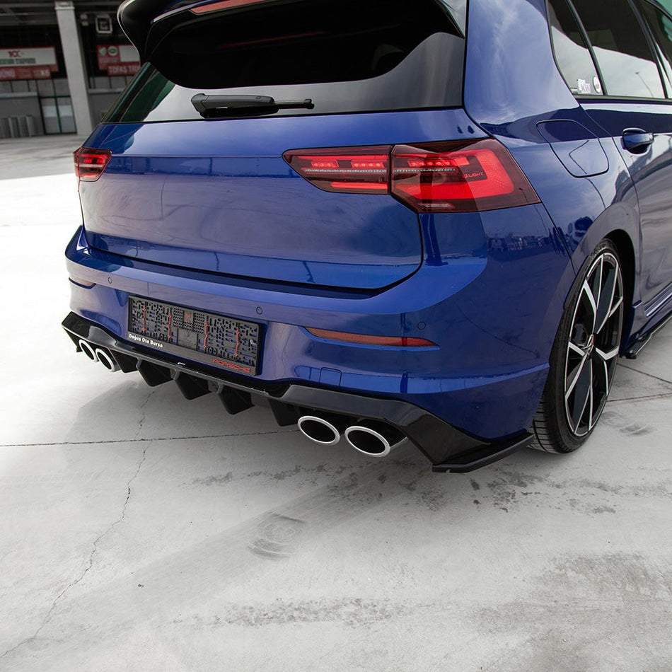 Diffusore posteriore per VW VOLKSWAGEN Golf MK8 R 2020+
