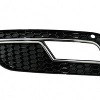 Copri fendinebbia per Audi A4 B8 restyling (2012-2015) RS4 Design nero cromato