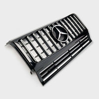 per Mercedes G W463 1990-2017 Griglia Radiatore AMG G65 Design