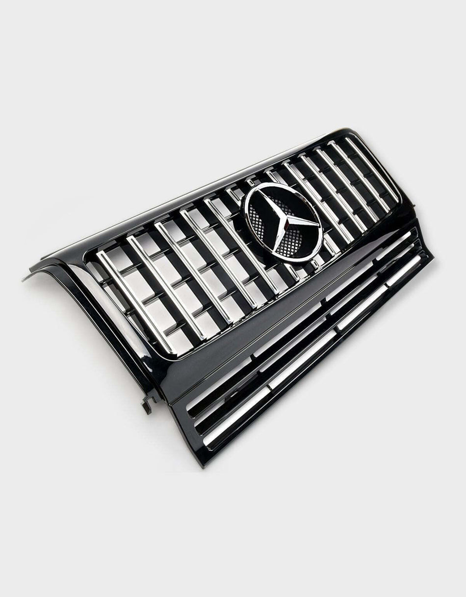 per Mercedes G W463 1990-2017 Griglia Radiatore AMG G65 Design