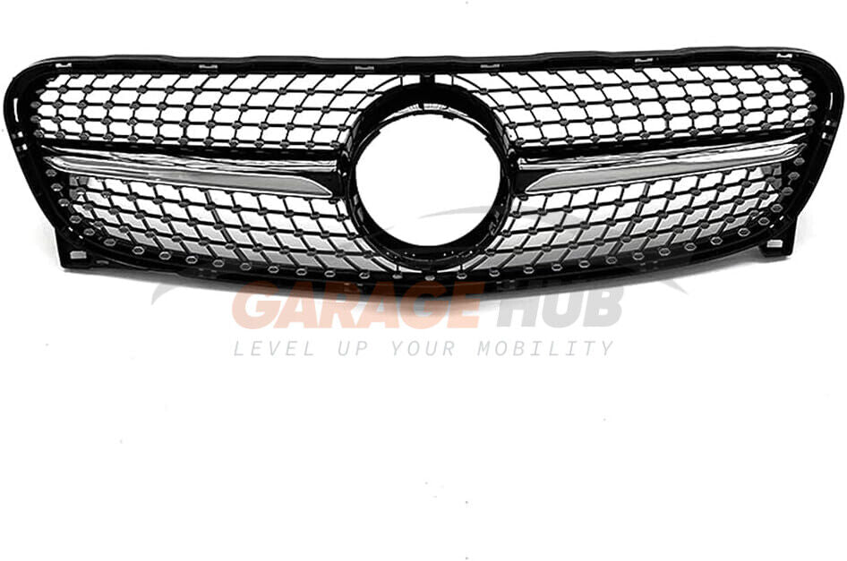 GRIGLIA ✨DIAMANTATA AMG LOOK Per MERCEDES GLA X156 2014-2017 *PREMIUM DESIGN*