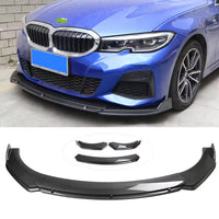 LAMA ANTERIORE *AMG LOOK CARBONIO* TUNING per Mercedes Classe A W176 W177 C CLA