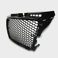 per AUDI A3 8P 8PA 2008-2012 Griglia RS3 Nero a Nido D'ape PDC