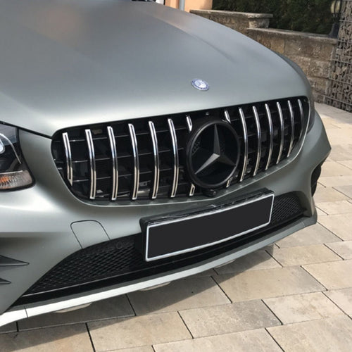 per Mercedes GLC X253 C253 15-19 Griglia Panamericana 63 AMG Look