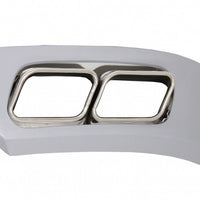 Diffusore posteriore con terminali di scarico Terminale di scarico per BMW F01 (