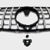 per Mercedes GLC X253 Coupe C253 15-19 Griglia Sportiva AMG Look