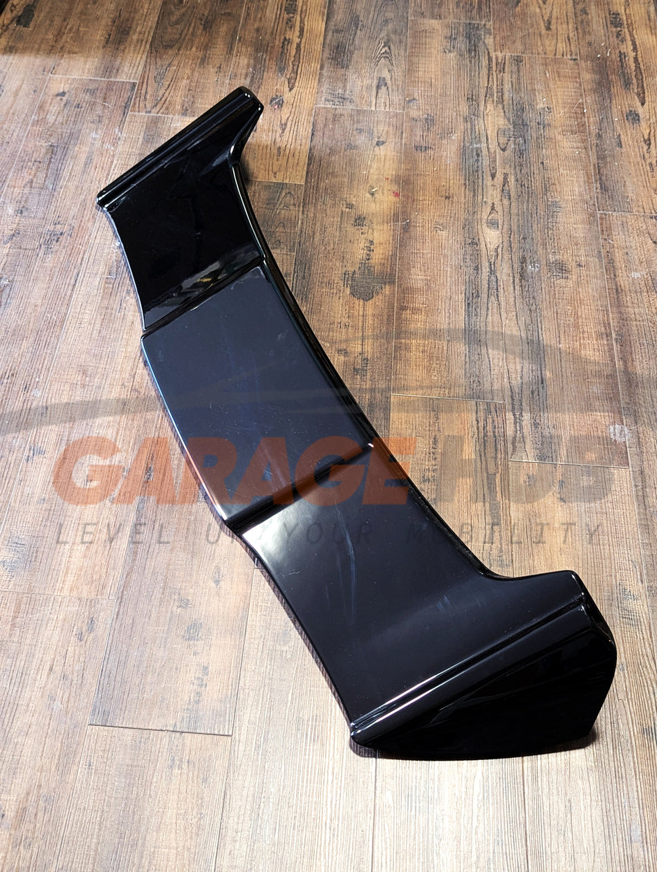 Alettone GT BATMAN Spoiler Tetto per VW POLO 6 MK6 (AW1) dal 2017 Nero Lucido