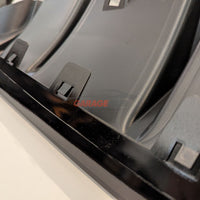 DIFFUSORE POSTERIORE CON LED per VW GOLF 7.5 dal 2017 