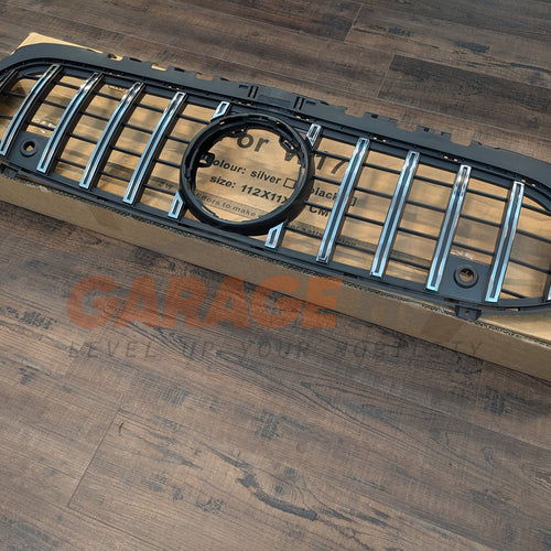 MERCEDES CLASSE A W177 +2018 -> GRIGLIA GT ANTERIORE Cromata PANAMERICANA AMG