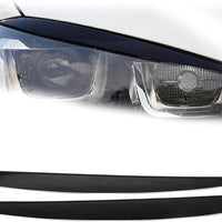 *SPORT LOOK* VW GOLF MK7 / GTI / R Line PALPEBRE CIGLIA FANALI FARI ANTERIORI