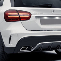 Alette laterali del paraurti posteriore Flics per Mercedes GLA X156 GLA250 GLA45