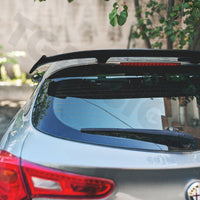 Alettone Posteriore Spoiler Alfa Romeo Giulietta Mito CARBON LOOK in Vetroresina