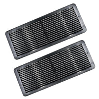 Griglia Tendina Tettuccio Mercedes Classe E (W210-W211) - NERO 2 Pezzi