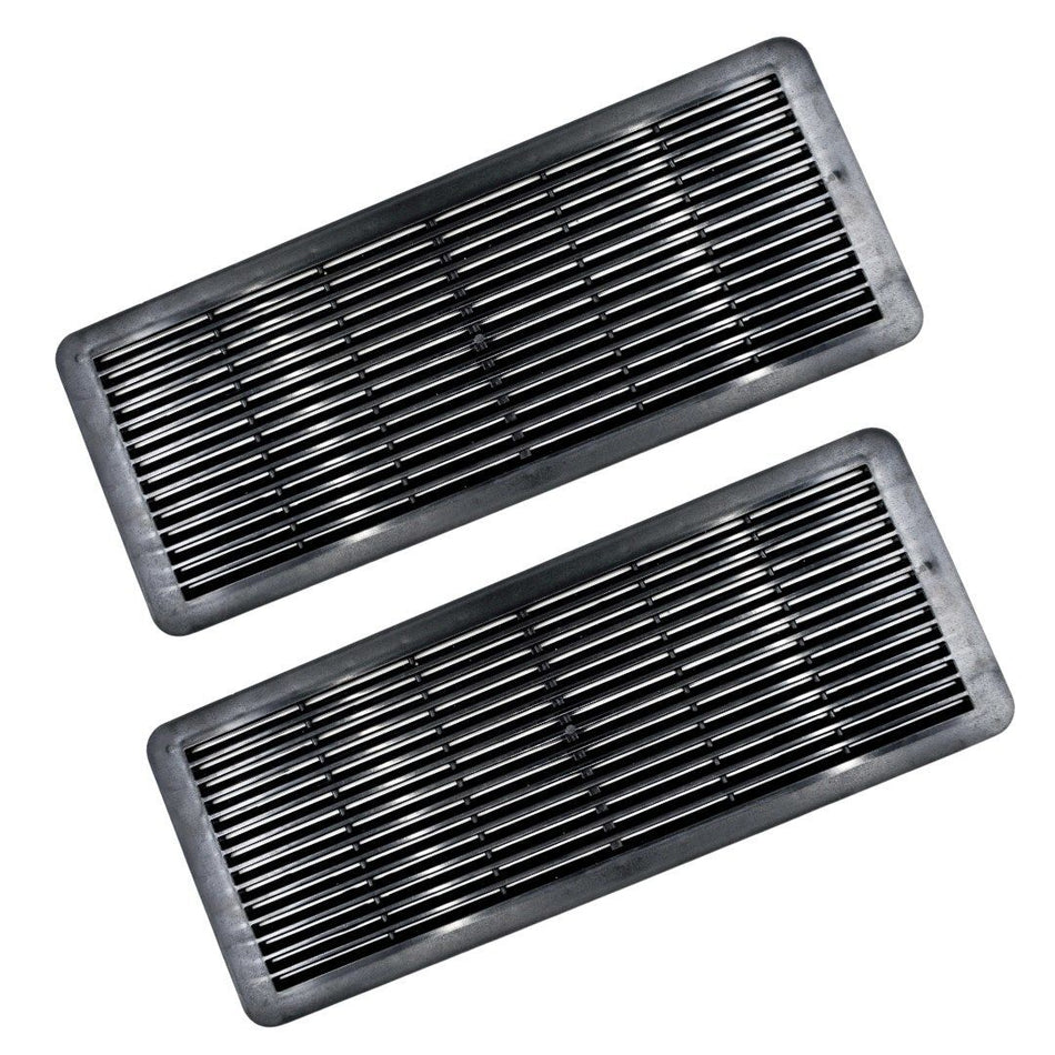 Griglia Tendina Tettuccio Mercedes Classe E (W210-W211) - NERO 2 Pezzi