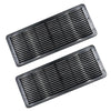 Griglia Tendina Tettuccio Mercedes Classe E (W210-W211) - NERO 2 Pezzi