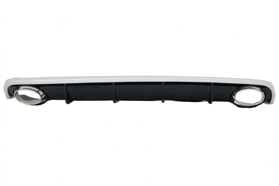 Diffusore per paraurti posteriore per Audi A6 C7 4G Limousine Avant (2010-2014)