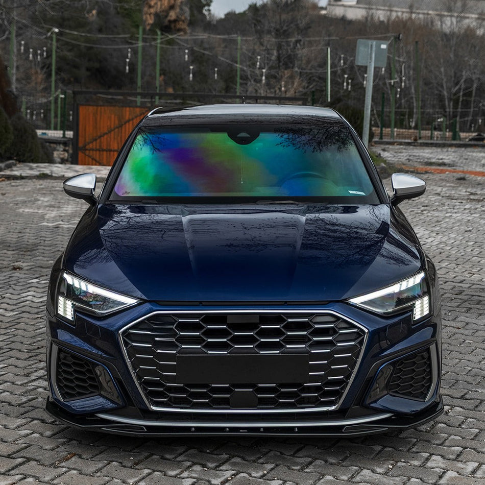 Bodykit Carrozzeria Pacchetto Sportivo Lama Anteriore + Alette Posteriori per AUDI A3 S-Line / S3 Sportback 8Y 2020-2024