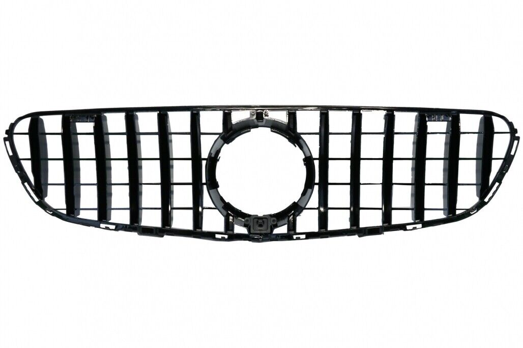 Griglia anteriore centrale per Mercedes GLC X253 C253 (2015-2018) GT R – vista 4