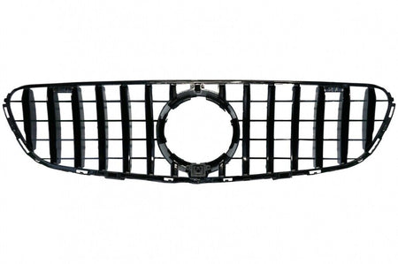 Griglia anteriore centrale per Mercedes GLC X253 C253 (2015-2018) GT R – vista 4