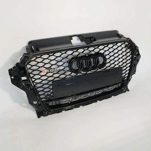 per AUDI A3 8V 2012-2016 Griglia Anteriore RS3 Quattro Design