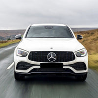 Griglia anteriore centrale per Mercedes GLC X253 C253 Facelift (2020-up) GTR Pan