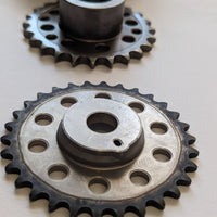 CATENA+VARIATORE+INGRANAGGI+GUARNIZIONI JAGUAR E F PACE LAND ROVER Evoque Velar