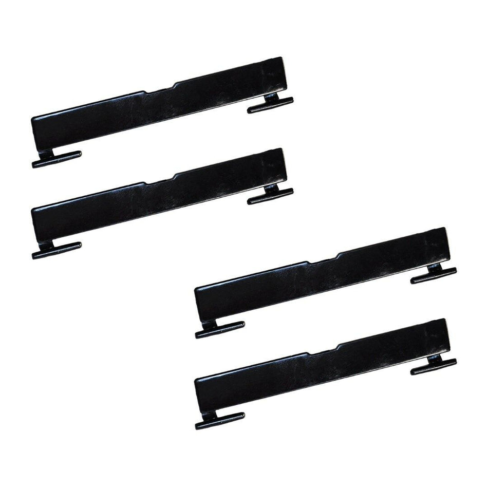 Copri-barre tetto 4 pezzi Mercedes Classe E W212 W213