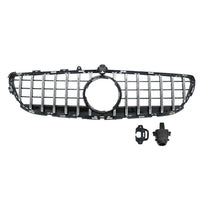 per Mercedes CLS W218 2014-2018 Griglia Radiatore Panamericana
