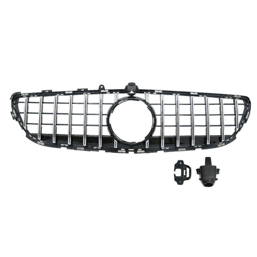 per Mercedes CLS W218 2014-2018 Griglia Radiatore Panamericana