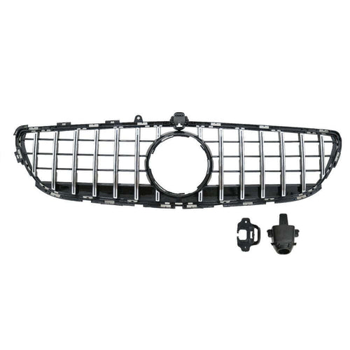 per Mercedes CLS W218 2014-2018 Griglia Radiatore Panamericana