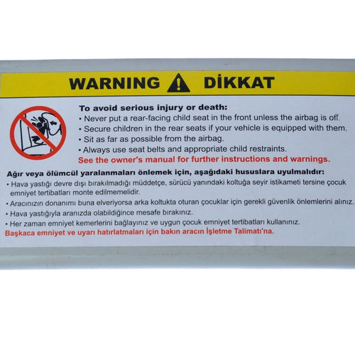 Copertura Specchietto Parasole Grigio Mercedes Classe C W203 2001-2007