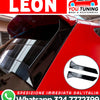 2 PEZZI SPOILER Posteriore Lunotto SPORTIVO per SEAT LEON 5F FR Mk3 MK3.5
