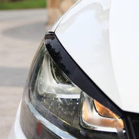 *SPORT LOOK* VW GOLF MK7 / GTI / R Line PALPEBRE CIGLIA FANALI FARI ANTERIORI