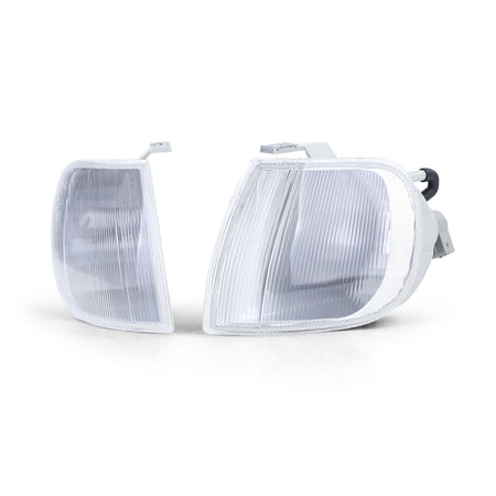 Frecce Bianche Coppia Sinistra Destra per Volkswagen Polo 6N 1994-1999 Touring