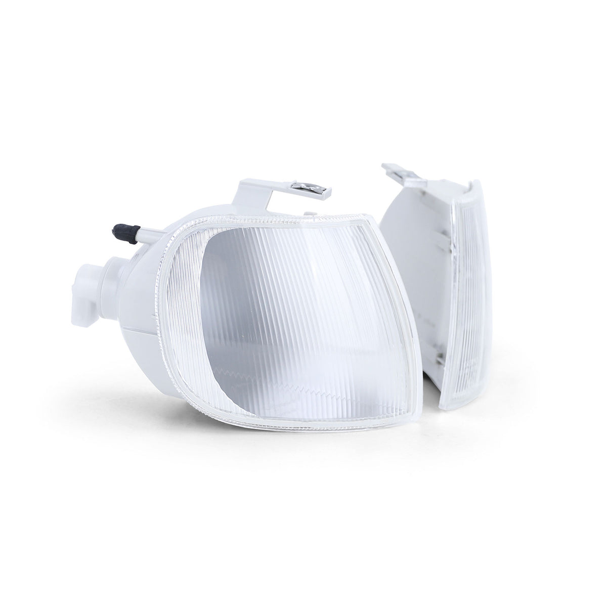 Frecce Bianche Coppia Sinistra Destra per Volkswagen Polo 6N 1994-1999 Touring