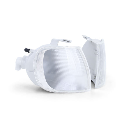 Frecce Bianche Coppia Sinistra Destra per Volkswagen Polo 6N 1994-1999 Touring