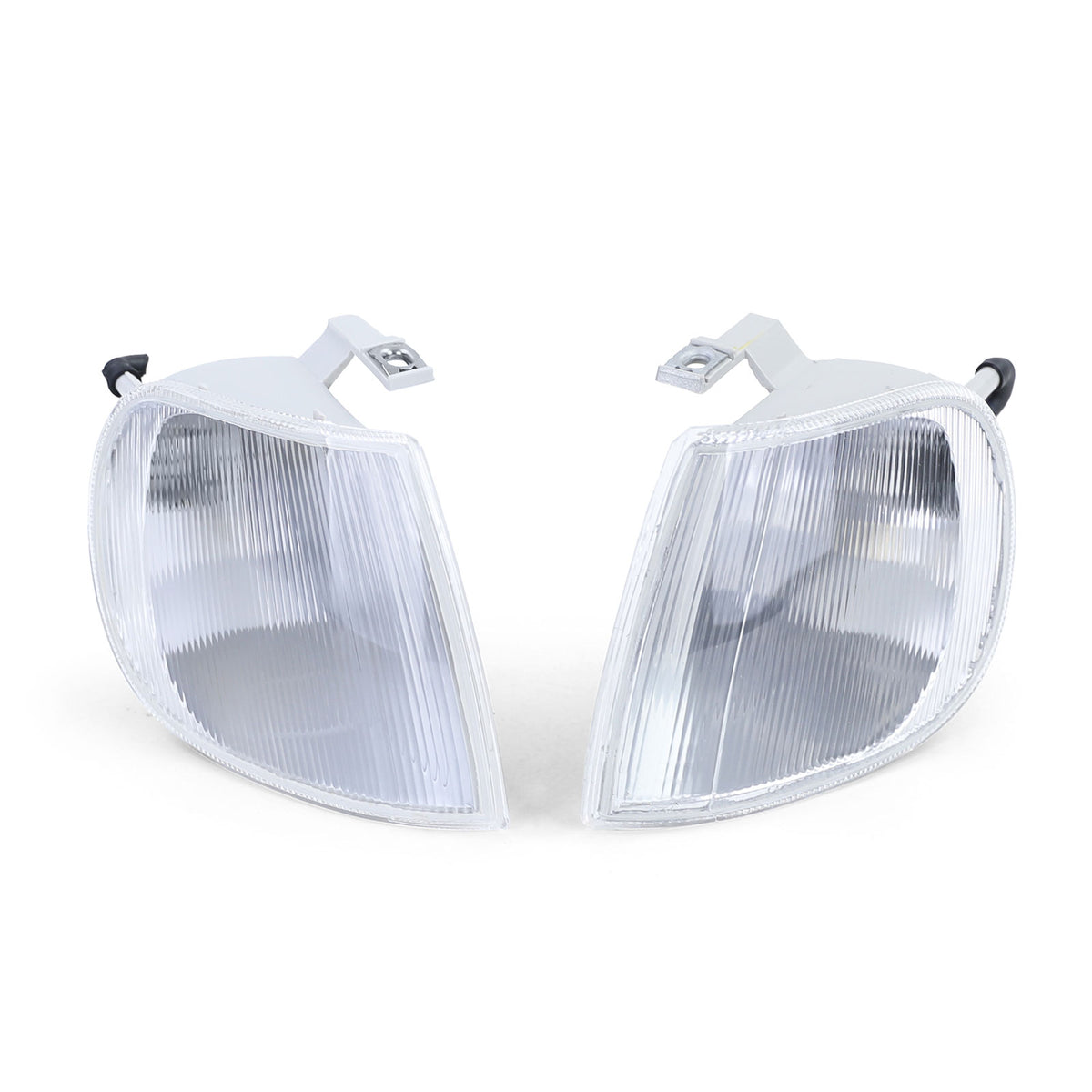 Frecce Bianche Coppia Sinistra Destra per Volkswagen Polo 6N 1994-1999 Touring