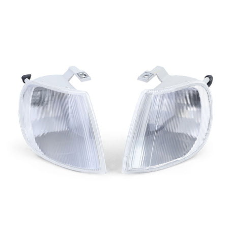 Frecce Bianche Coppia Sinistra Destra per Volkswagen Polo 6N 1994-1999 Touring