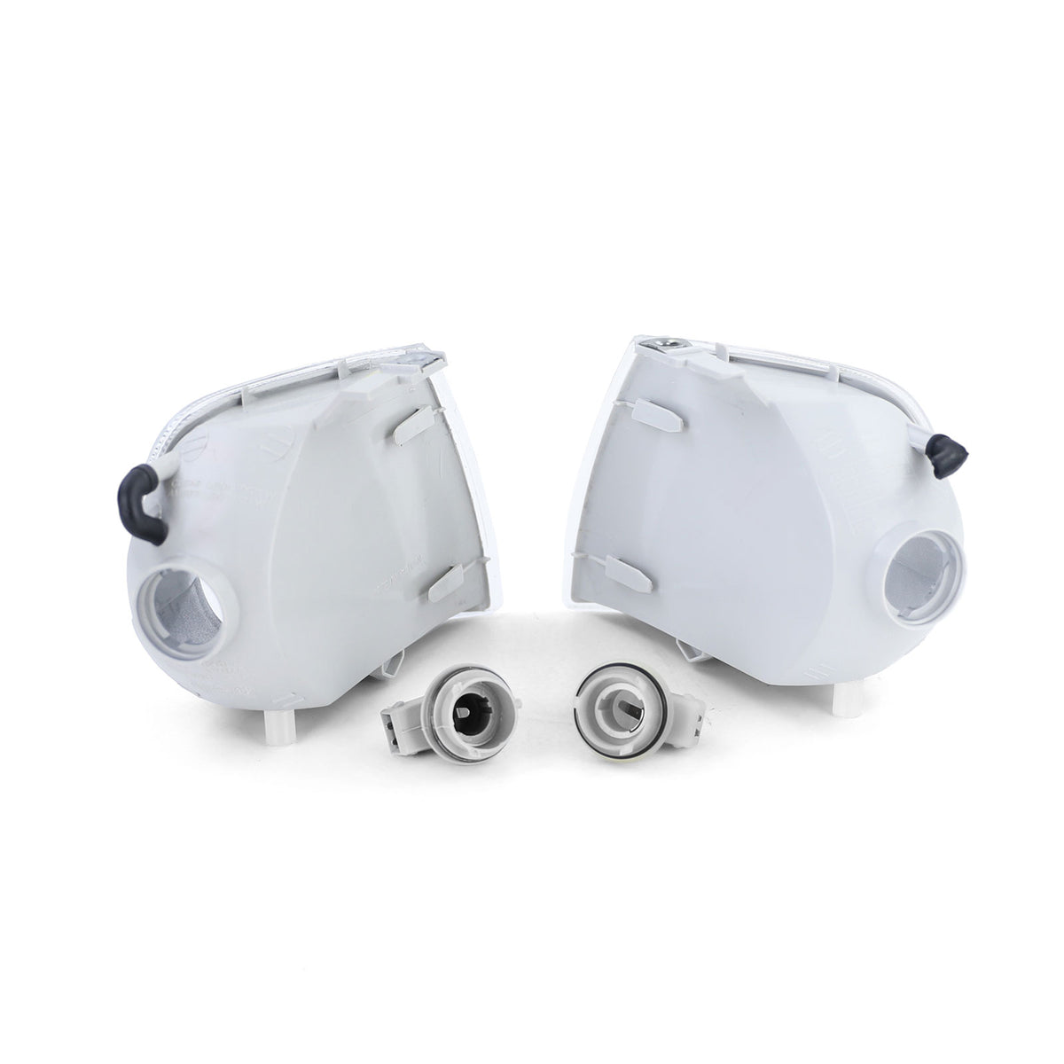 Frecce Bianche Coppia Sinistra Destra per Volkswagen Polo 6N 1994-1999 Touring