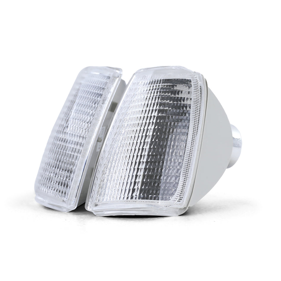 Frecce Bianche 1 Paio per Volkswagen Polo Tipo 86C 1990-1994, Omologate E