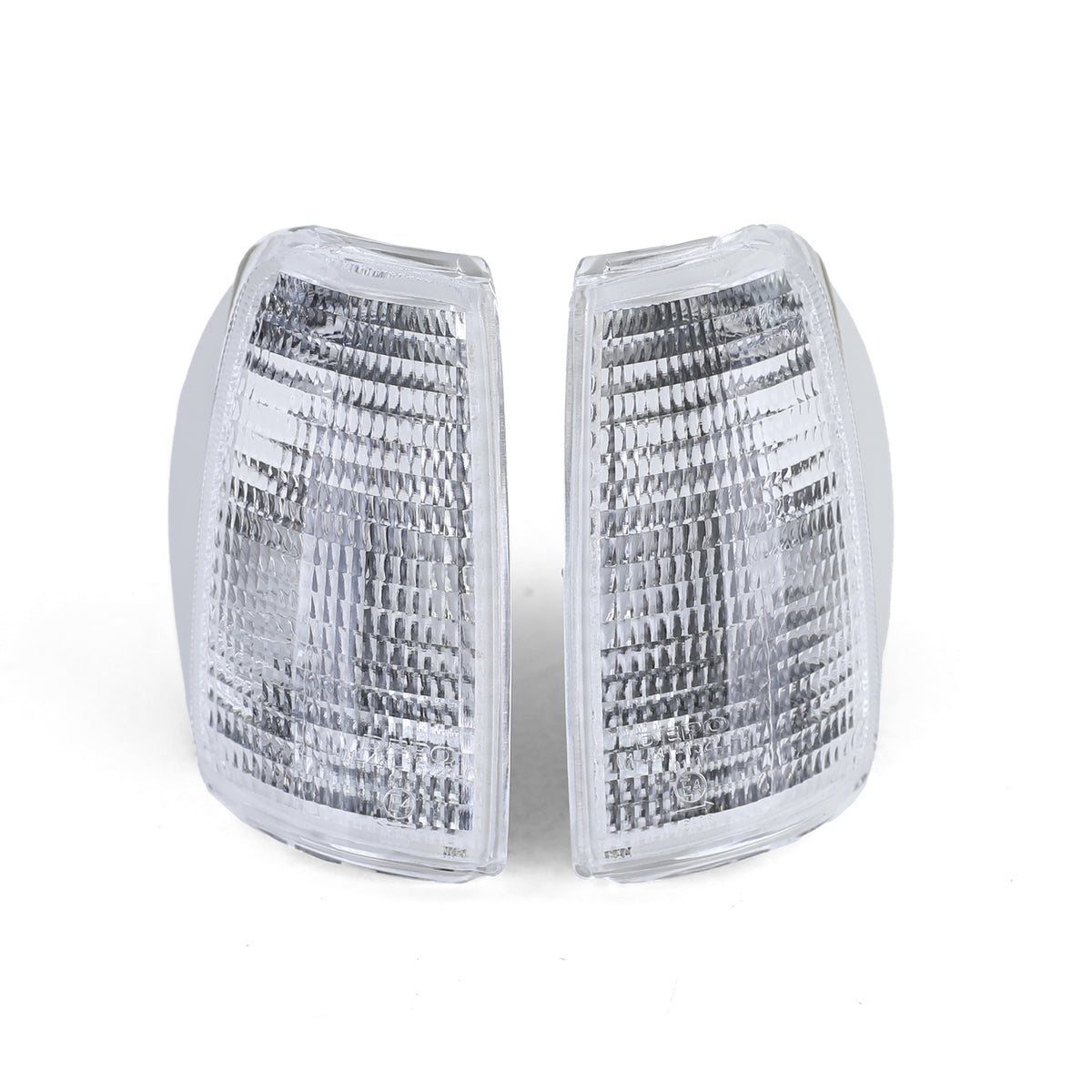 Frecce Bianche 1 Paio per Volkswagen Polo Tipo 86C 1990-1994, Omologate E