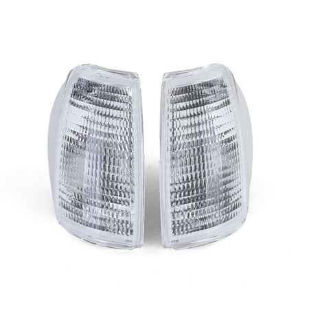 Frecce Bianche 1 Paio per Volkswagen Polo Tipo 86C 1990-1994, Omologate E