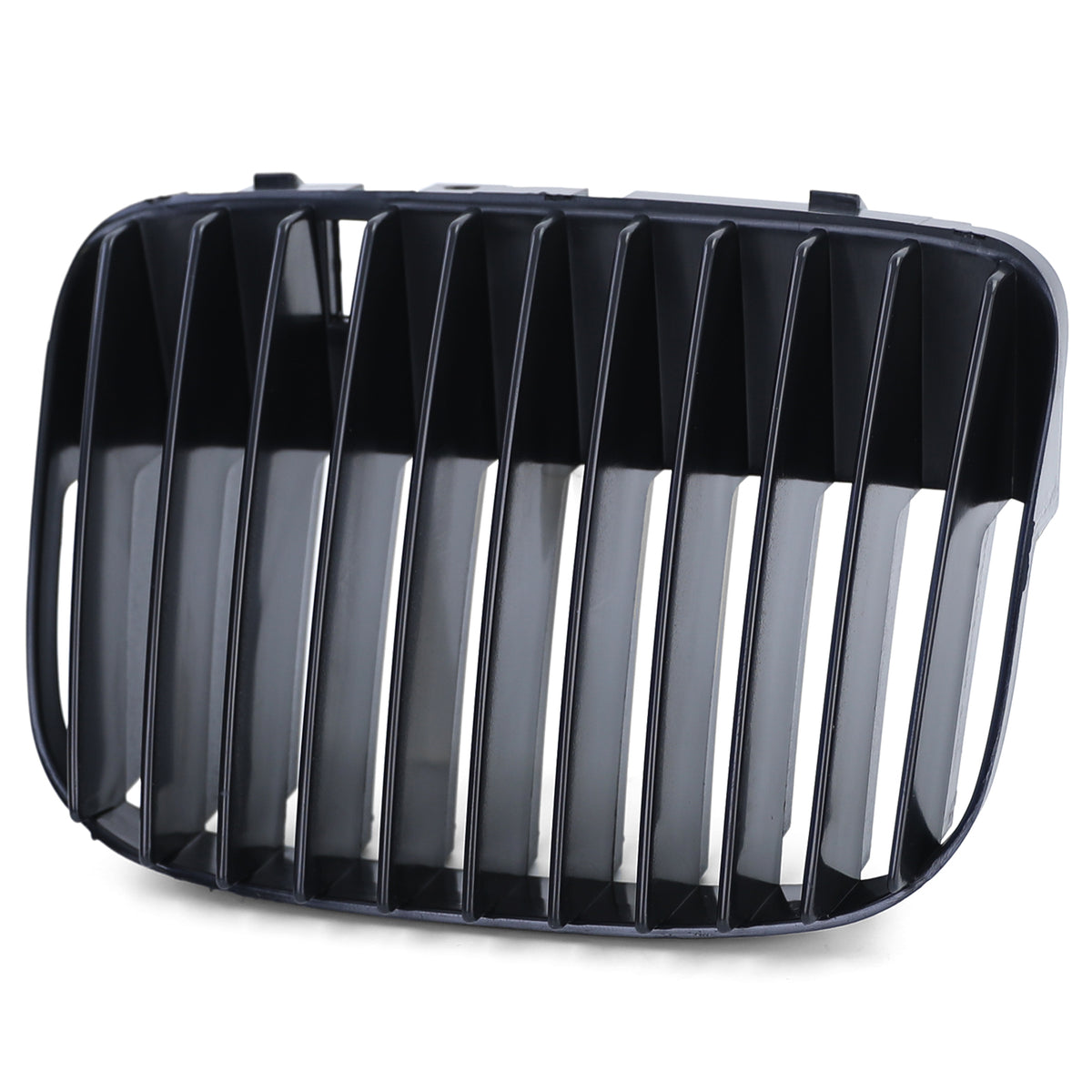 Griglia Anteriore Nera Senza Emblema per Seat Leon Toledo 1M 1999-2006