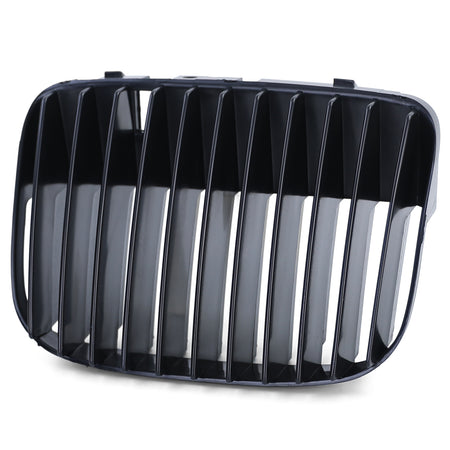 Griglia Anteriore Nera Senza Emblema per Seat Leon Toledo 1M 1999-2006
