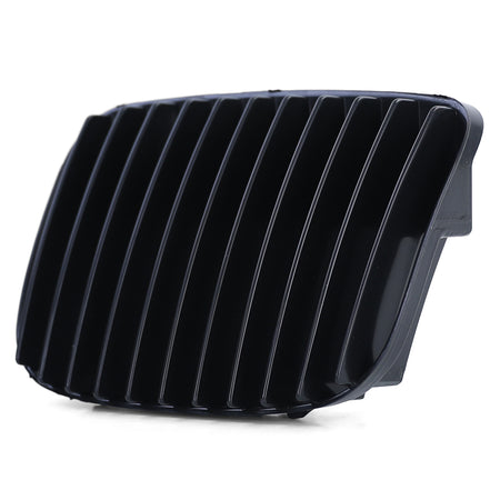 Griglia Anteriore Nera Senza Emblema per Seat Leon Toledo 1M 1999-2006