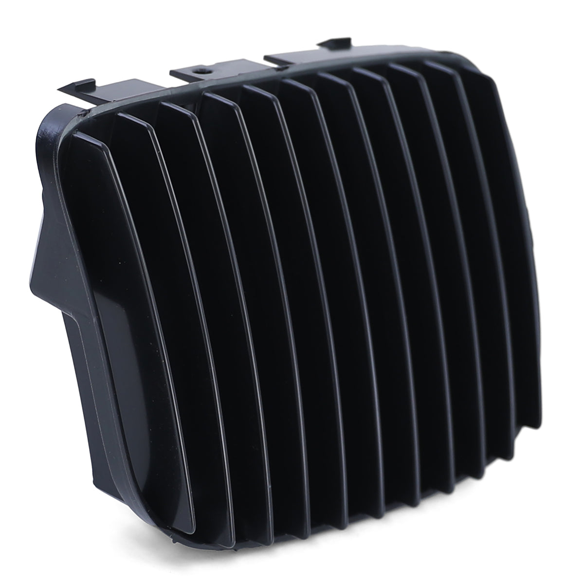 Griglia Anteriore Nera Senza Emblema per Seat Leon Toledo 1M 1999-2006