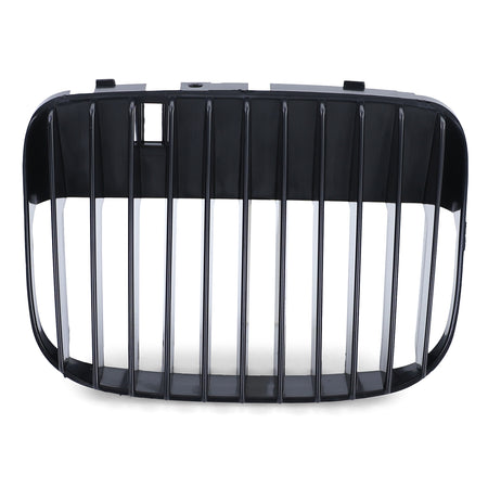 Griglia Anteriore Nera Senza Emblema per Seat Leon Toledo 1M 1999-2006