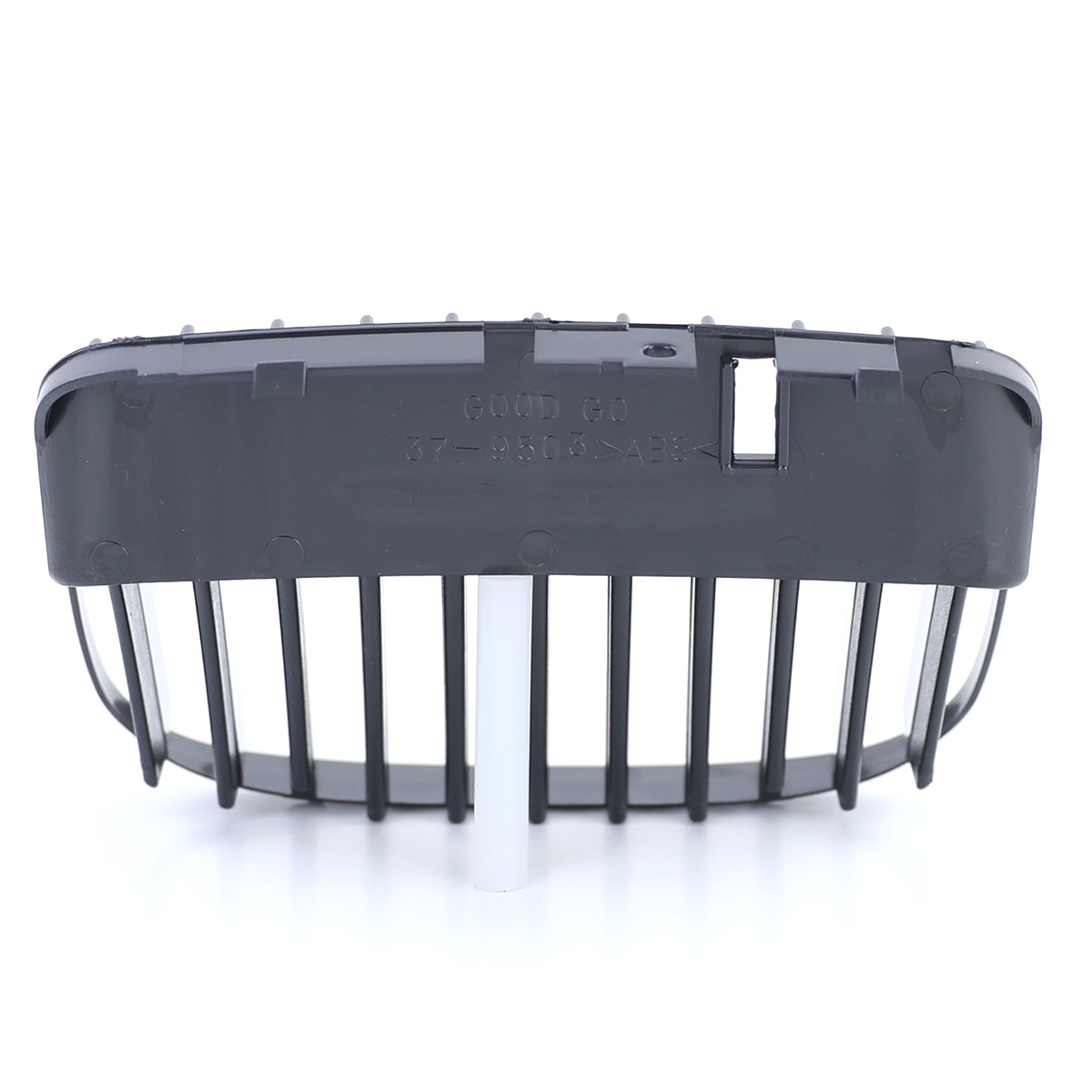 Griglia Anteriore Nera Senza Emblema per Seat Leon Toledo 1M 1999-2006